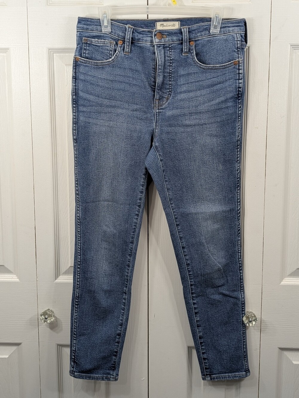 Madewell "10" High-Rise Skinny Crop" Jeans - Size 28